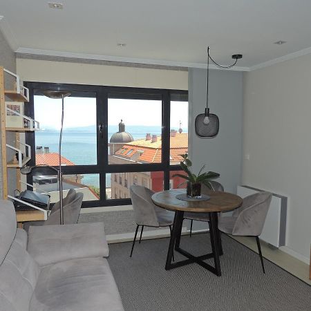 Apartamento Con Vistas Al Mar Y Playa Enfrente Ribeira Eksteriør billede