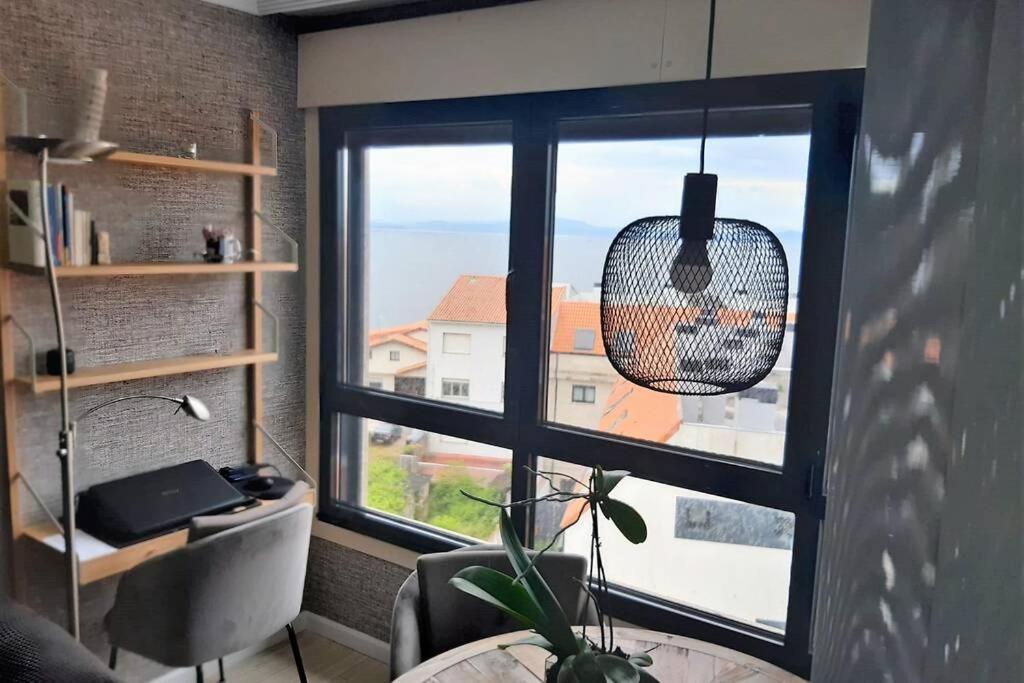 Apartamento Con Vistas Al Mar Y Playa Enfrente Ribeira Eksteriør billede