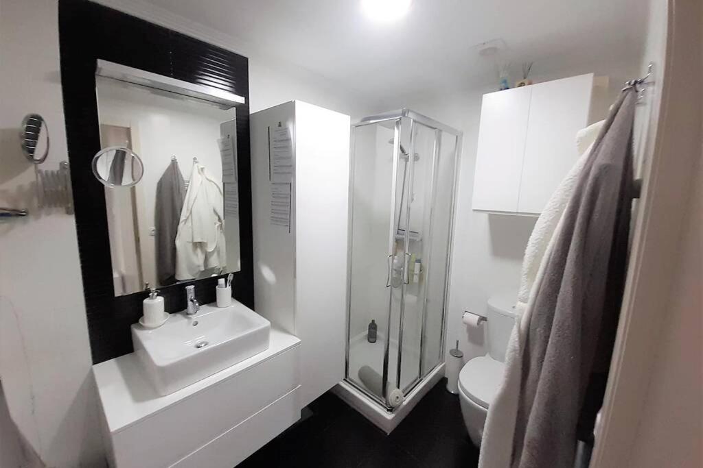 Apartamento Con Vistas Al Mar Y Playa Enfrente Ribeira Eksteriør billede